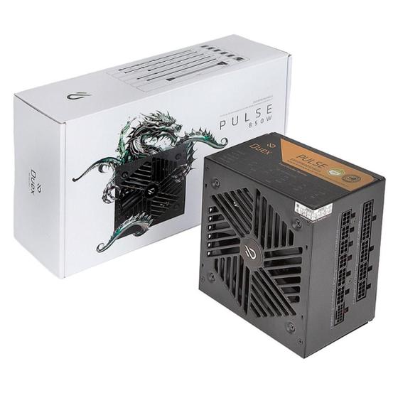 Imagem de Fonte 850W Atx Duex, Bivolt Automático, Pulse 80 Plus Gold,