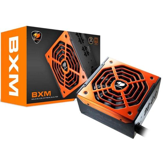 Fonte 850W Cougar BXM - Semi Modular - Eficiência 82% - 80 PLUS Bronze ...