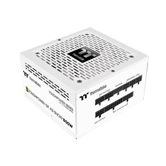 Imagem de Fonte 850W Tt TOUGHPOWER GF A3 SNOW FULLY MODULAR - PS-TPD-0850FNFAGB-N