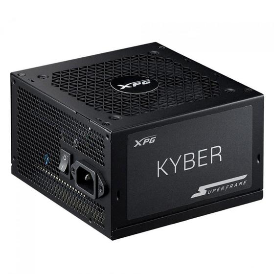 Imagem de Fonte 850W XPG Kyber - PFC Ativo - Eficiência 80% - 80 PLUS Gold - KYBER850G-BKCBR-SF - Adata