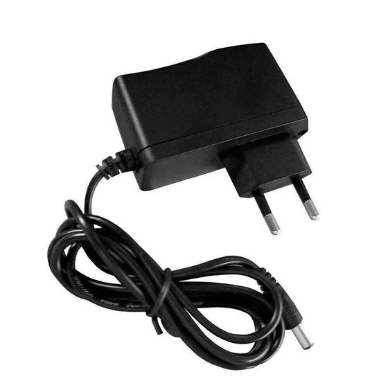 Imagem de Fonte 9v 1a bivolt chaveada plug p4 para pedaleira