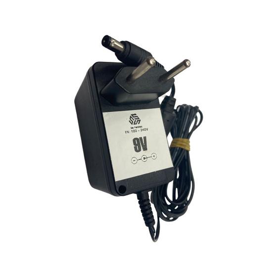Imagem de Fonte 9V 200ma Pino P4 EST.02 CX 07