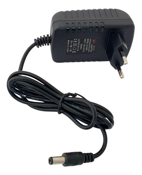 Imagem de Fonte 9V 2A DC Chaveada com Plug P4 5.5x2.1mm Idal para Arduino Bivolt 110V 220V (6396)