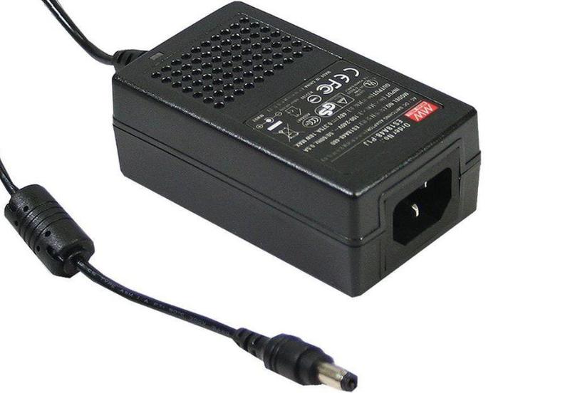 Imagem de Fonte AC/DC Adaptador Mesa GS18A Potência e Durabilidade MeanWell