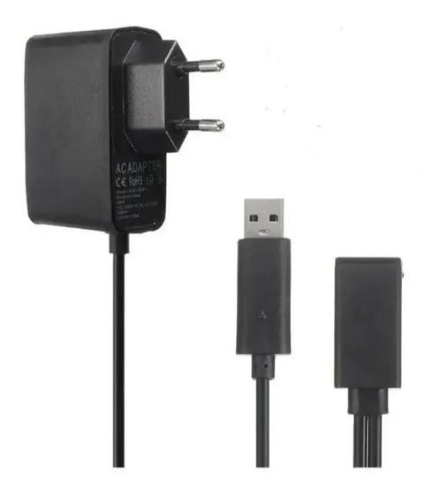 Imagem de Fonte Adaptador Compatível Kinect Do No Pc Computador