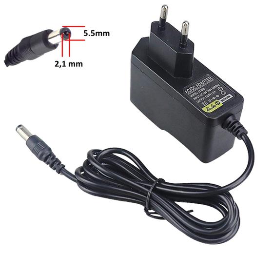 Imagem de Fonte Alimentação 5v 2a Plug P4 5.5mm Bivolt Para Telefone TB1668