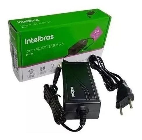 Fonte Alimentação Cftv 12v 3a Intelbras Ef 1203 Dvr Antsurto Menor preço em Fonte Alimentação Cftv 12v 3a Intelbras Ef 1203 Dvr Antsurto