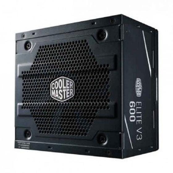 Imagem de Fonte Alimentação Elite V3 600W PFC Ativo - Cooler Master