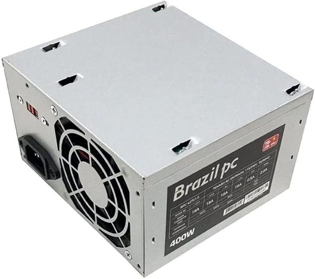 Fonte Atx 350w Real Brazilpc Bpc-s325v1.0 24 Pinos Oem Menor preço em Fonte Atx 350w Real Brazilpc Bpc-s325v1.0 24 Pinos Oem