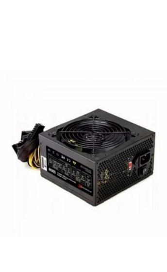 Imagem de Fonte Atx 500w Reais Gamer Super Silenciosa Para Pc Bivolt