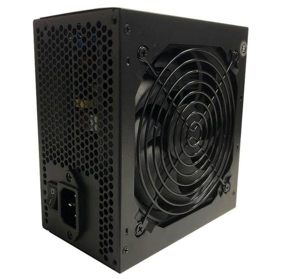 Imagem de Fonte Atx 500W Real Trs/500Pfca Pfc Ativo Tronos