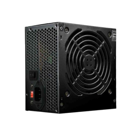 Imagem de Fonte ATX 500W Sem Cabo C3Tech - PS-500BK