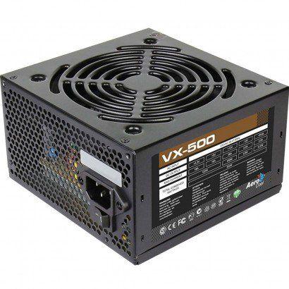 Imagem de Fonte atx 500w vx-500 aerocool