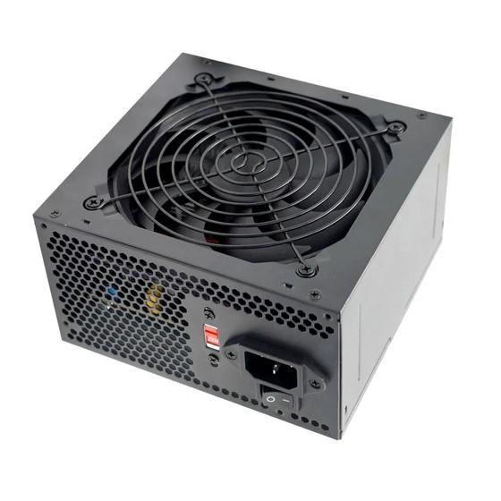 Imagem de Fonte Atx 600w Real Brazilpc Bpc/6350-b 24 Pinos Bivolt