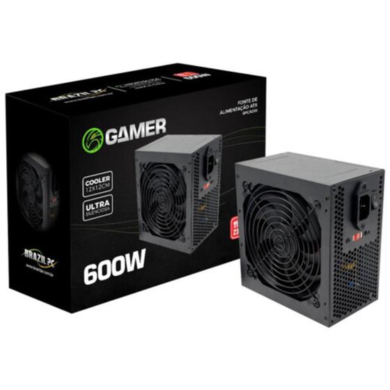 Fonte Atx 600w Real Brazilpc Bpc-s6350v1 24 Pinos Box é boa?