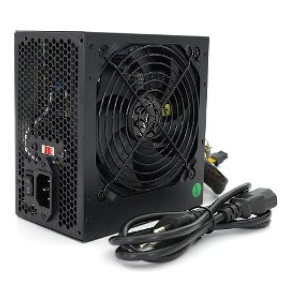 Fonte atx 600w real power fn600 infinitty - CASEMALL - Fonte de ...