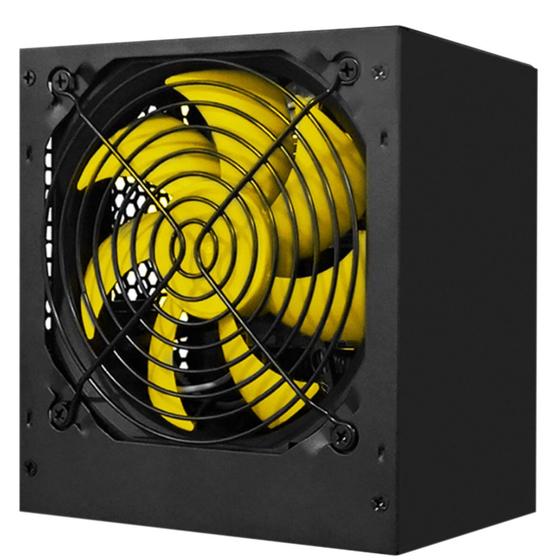 Fonte Atx 650w Real Bivolt Automatica Bright Ft002 Menor preço em Fonte Atx 650w Real Bivolt Automatica Bright Ft002