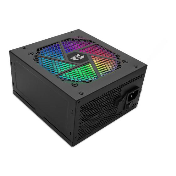 Imagem de Fonte atx 750w 80 plus gold redragon rgps-750w gc-ps006-1 rgb full modular