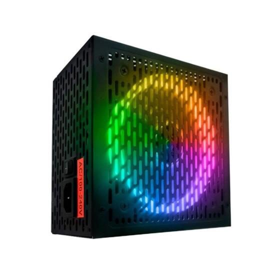 Imagem de Fonte ATX 750W Automática RGB BRX 80 Plus