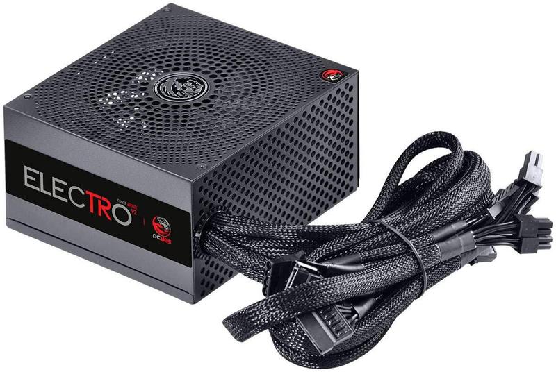 Imagem de Fonte Atx 750W Pcyes Electro V2 80 Plus Bronze Pfc Ativo