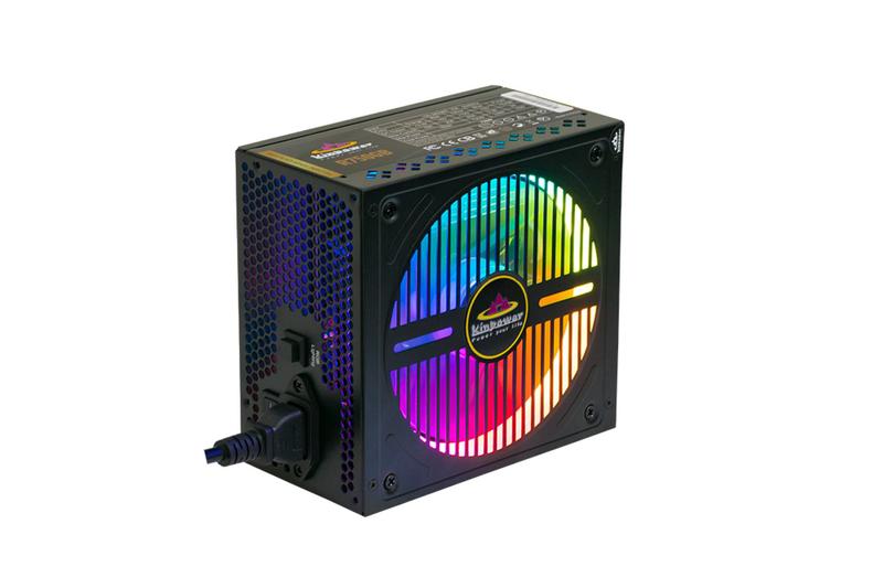 Fonte Atx 750w Reais Gamer Led Rgb Pc Selo 80 Plus Bronze Menor preço em Fonte Atx 750w Reais Gamer Led Rgb Pc Selo 80 Plus Bronze