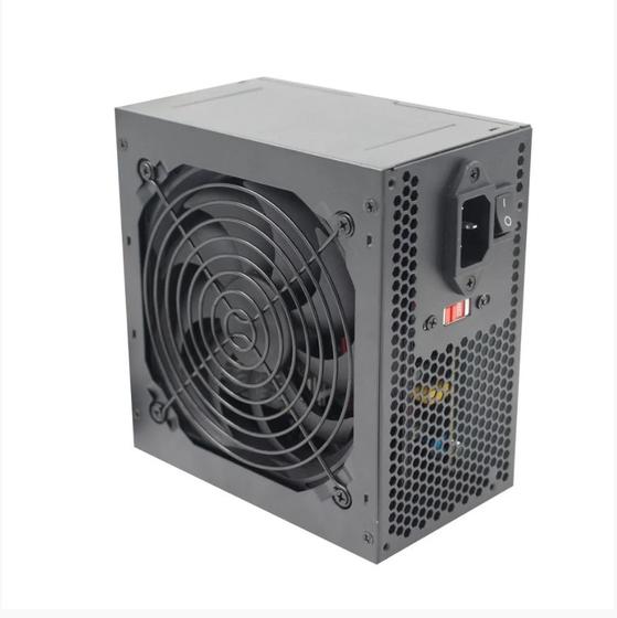 Fonte ATX 750w Real Brazilpc Bpc-s7400apfc 24 Pinos Box Menor preço em Fonte ATX 750w Real Brazilpc Bpc-s7400apfc 24 Pinos Box