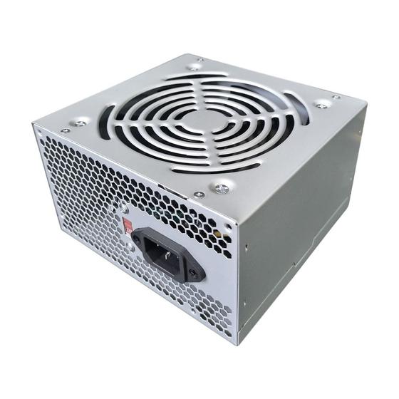 Imagem de Fonte Atx Brazilpc 500w Real 24 Pinos Bivolt Bpc/5350-m