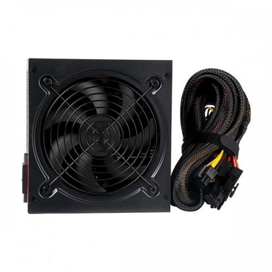 Imagem de Fonte ATX Fortrek Black Hawk 500W 80 Plus Bronze Bivolt