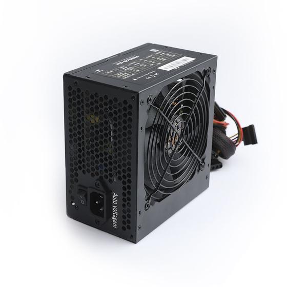 Fonte Atx Gamer 700w Real 80plus Pfc Ativo Bivolt C3tech Menor preço em Fonte Atx Gamer 700w Real 80plus Pfc Ativo Bivolt C3tech