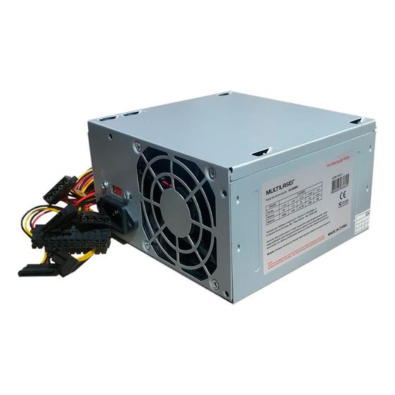 Imagem de Fonte ATX Multilaser Real 200w Bivolt s/ Cabo