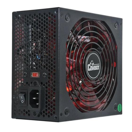 Imagem de Fonte ATX para PC 700W Bivolt Manual com Cabo de Alimentação - CB-201