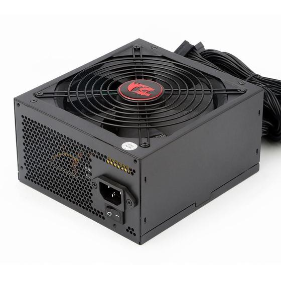 Fonte ATX Redragon RGPS 500w 80 Plus Bronze PFC Ativo - GC-PS001-1 Menor preço em Fonte ATX Redragon RGPS 500w 80 Plus Bronze PFC Ativo - GC-PS001-1
