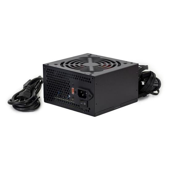 Fonte ATX Sate 500W Superpower Bivolt PRO-580 Menor preço em Fonte ATX Sate 500W Superpower Bivolt PRO-580