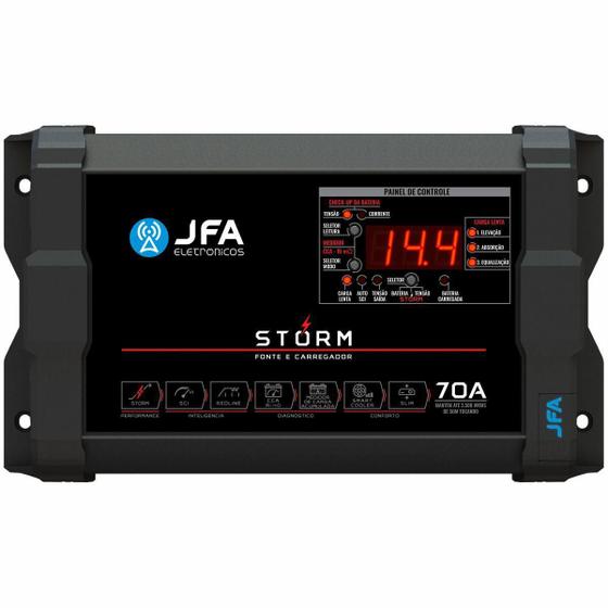 Imagem de Fonte Automotiva Carregador JFA 70A Storm