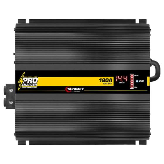 Imagem de Fonte Automotiva Pro Charger 180a Taramps