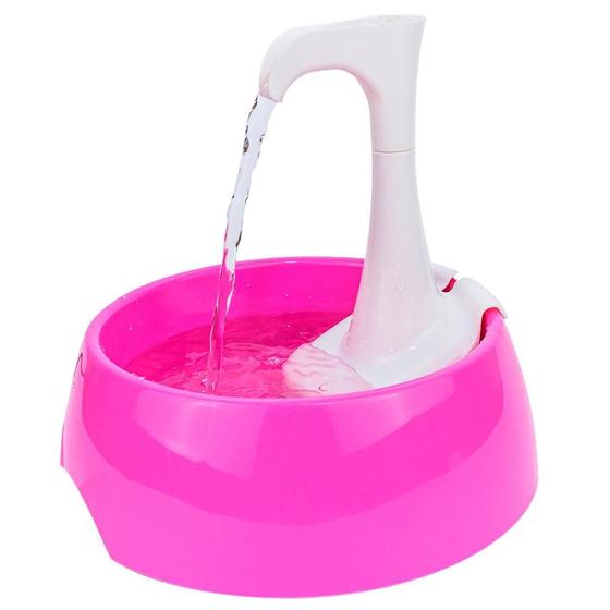 Imagem de Fonte Bebedouro Aqua First Bivolt Rosa - Tam. Único