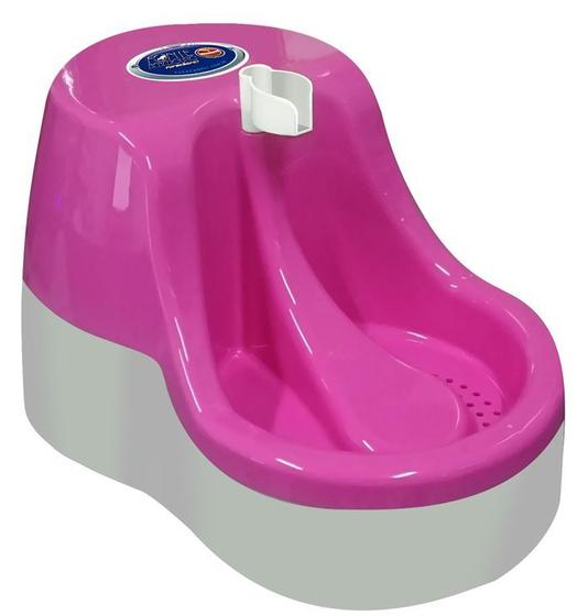 Imagem de Fonte bebedouro furacaopet 220v - rosa