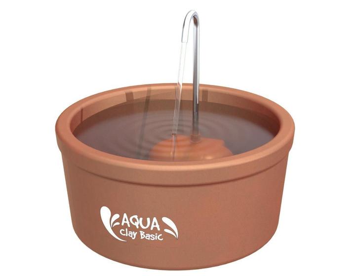 Imagem de Fonte Bebedouro Para Cães E Gatos Aqua Clay