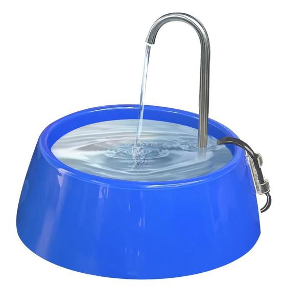 Fonte Bebedouro Para Gatos E Cães Automático Little Bivolt 1 Litro Azul Menor preço em Fonte Bebedouro Para Gatos E Cães Automático Little Bivolt 1 Litro Azul