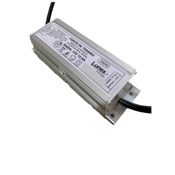 Imagem de Fonte Blindada 100W Bivolt 12V 12,5A