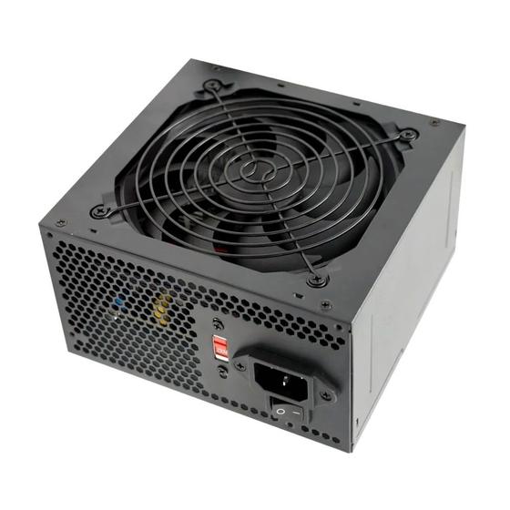 Imagem de Fonte Brazilpc Atx 500w Real Bpc/5330-b 24 Pinos Bivolt 