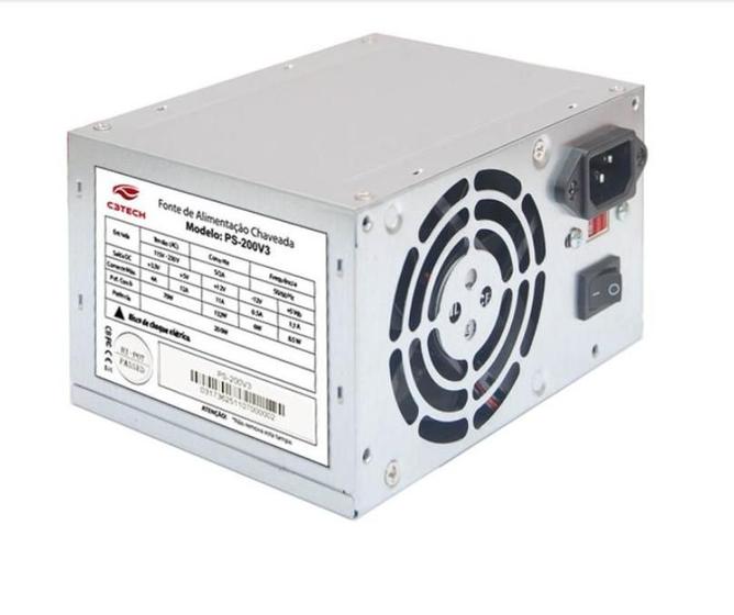 Imagem de Fonte C3TECH 200W C3PLUS PS-200V4 - 305011110102