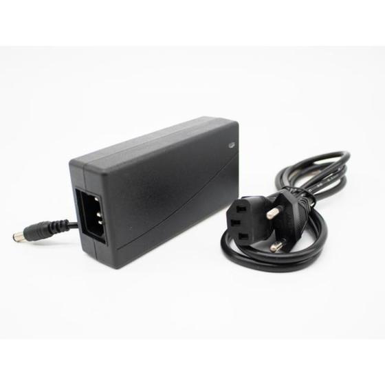 Imagem de Fonte Cabeada Com Bivolt Automático 12V 3A Com Proteção Conta Surtos E Interferências Fasgold