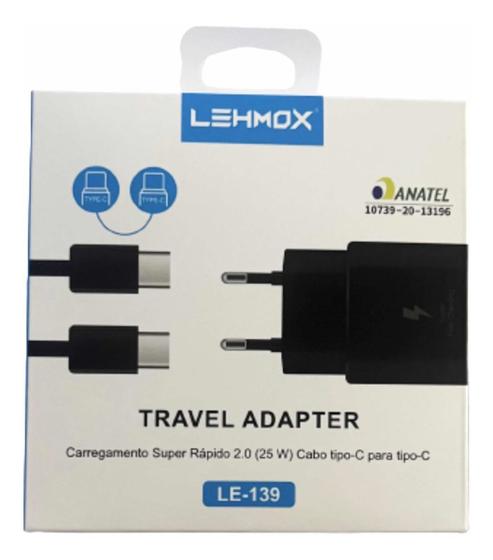Fonte + Cabo Usb-c Para Samsung Galaxy Note20 S20 S21 S22 Menor preço em Fonte + Cabo Usb-c Para Samsung Galaxy Note20 S20 S21 S22