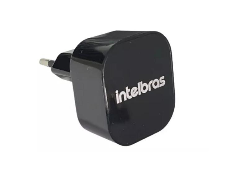 Imagem de Fonte Câmera Wifi Mibo Ic3 Ic4 Im3 Im4 Intelbras - Preto