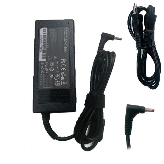 Imagem de Fonte Carregador 19v 3,42a NBC Compativel Para Acer Aspire 5 A515-55-576h  ac05