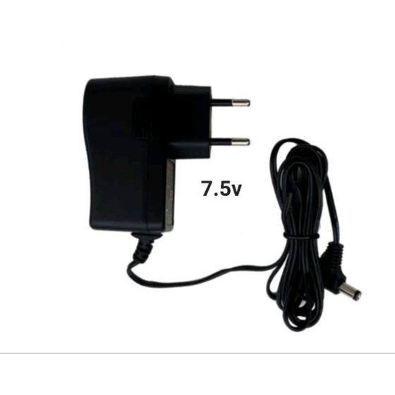 Imagem de Fonte Carregador 7.5v Para Balança Toledo prix light/Plus/Fit  Bivolt