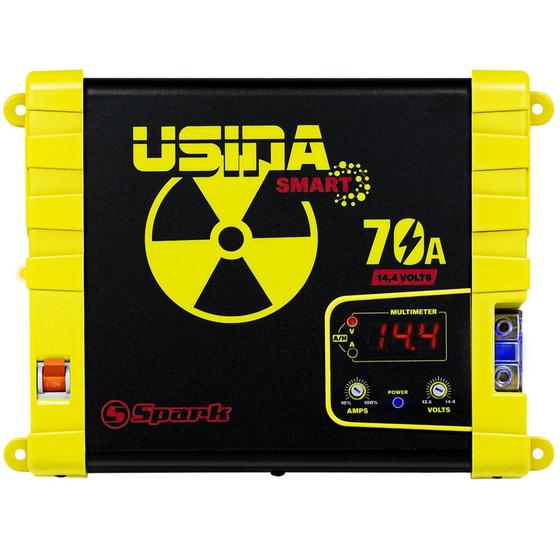 Fonte Carregador Automotiva Usina 70A Plus Display Voltímetro e Amperímetro Menor preço em Fonte Carregador Automotiva Usina 70A Plus Display Voltímetro e Amperímetro