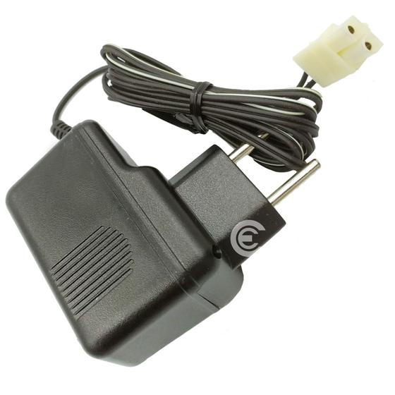 Imagem de Fonte Carregador Bateria De Carrinho Moto Eletrica 7.2v 800mah Conector Tamiya