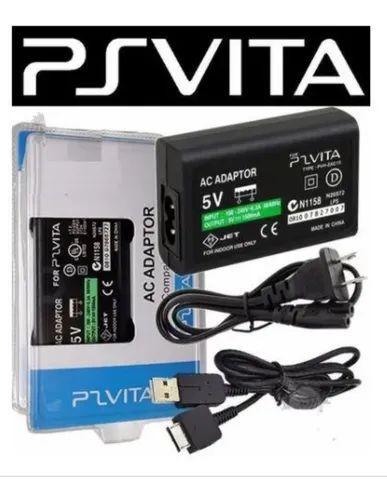 Imagem de Fonte Carregador Bivolt Ps Vita 1000 Com Cabo Usb